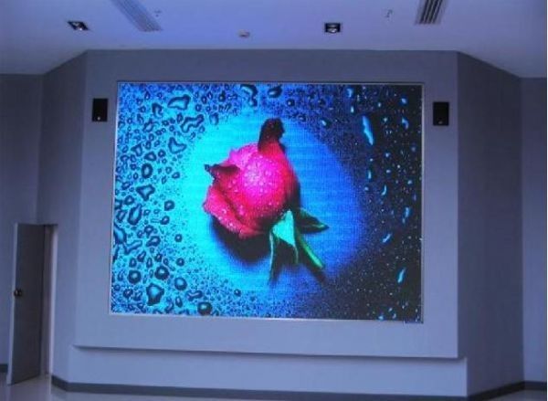 LED Video TV Wall P3.91 Wewnętrzny pełnokolorowy, przejrzysty wyświetlacz sygnalizacji cyfrowej P2.5 Panel LED 4K