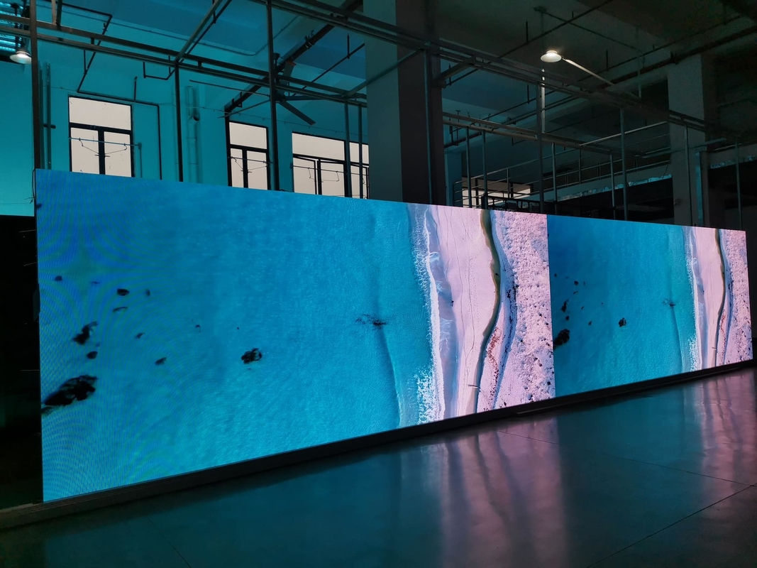 3840Hz Wskaźnik odświeżania P3.91 pełnokolorowy znak wynajmu ekran LED mobilny