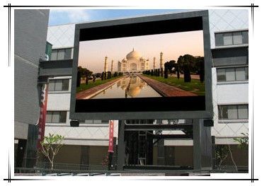 High Way Street Outdoor Advertising Billboards Full Color LED Display Screens Wysoka jasność