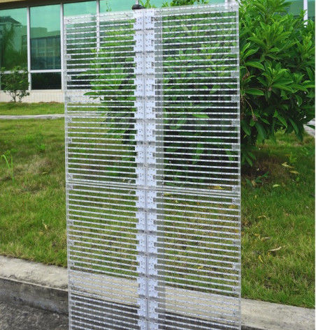 Pełnokolorowy przewód LED, przejrzysty panel LED SMD2121