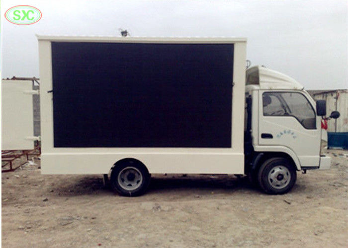 P6 pełnokolorowy furgonetka na zewnątrz Mobilna ciężarówka Reklama LED Display LED Video Panel przyczepy