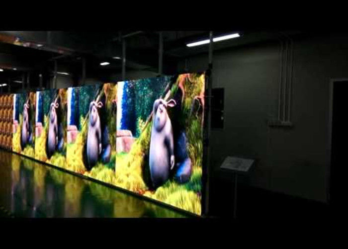 HD LED Screen P1.875 Wewnętrzny pełnokolorowy ściana wideo