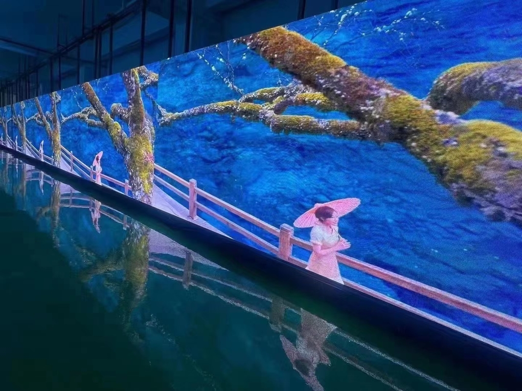 Stały odbiór 2,5 mm wnętrze pełnobarwny LED Display ekran kościelny