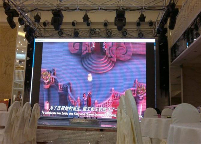 P3.91 Panel Mobilny Led Billboard Tło Video Wall Scena ślubna Wynajem Ekran LED