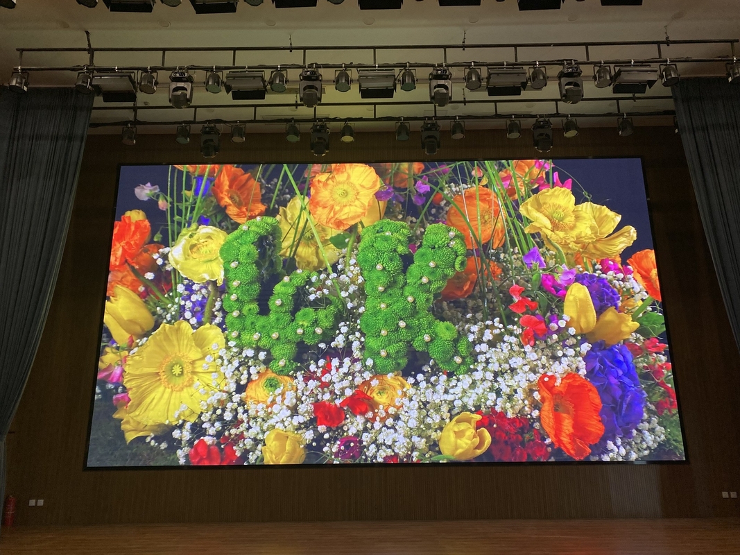 Wnętrze HD 4K Ekran LED P2 LED panel wyświetlania LED Video Wall wnętrze pełnobarwny wyświetlacz LED