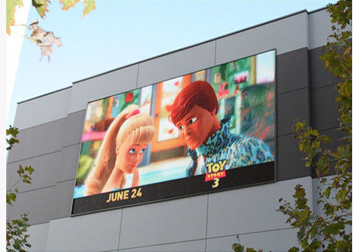 Kolorowe billboardy LED reklamowe dla centrów handlowych
