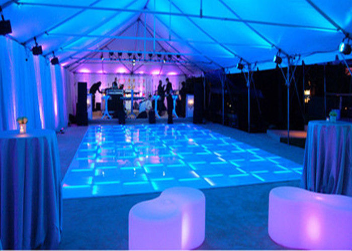 W pełni kolorowy Disco Night Club Mat Light Up Dance Floor P4.81 LED panely do wesela