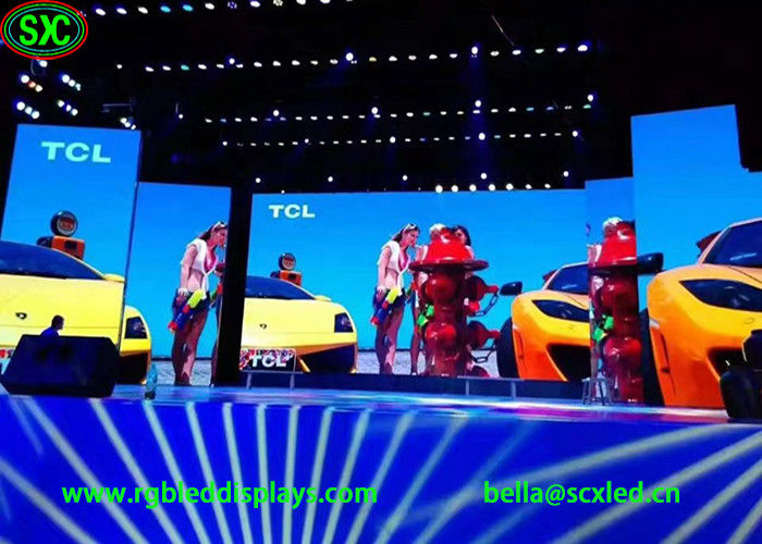 Ultra HD Mały rozmiar Duży elastyczny ekran LED bez mozaiki P2.5 zewnętrzny, tablice reklamowe LED