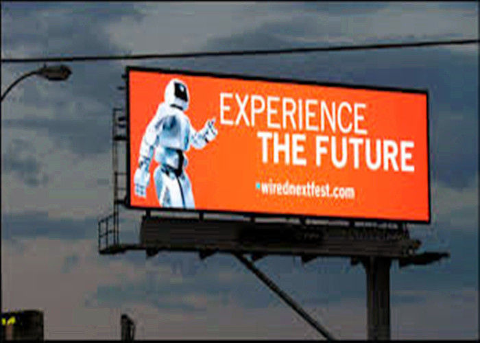 SMD2727 RGB LED billboardy P8 Outdoor Full Color wysoka jasność Reklama Znaki wodoodporne