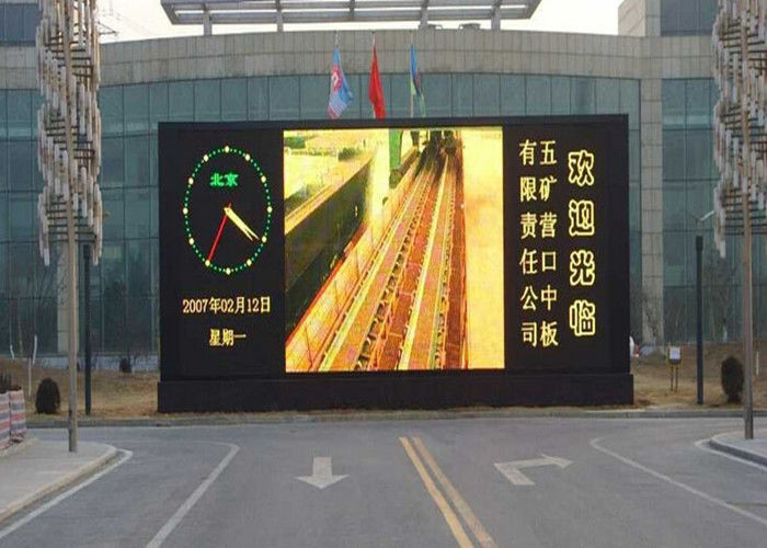Reklama w pełnym kolorze LED Billboard Street Big P10 z 3 lat