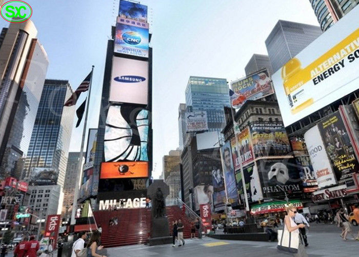 P16 P8 ekran led reklama zewnętrzna wodoodporna IP65 3 lata gwarancji