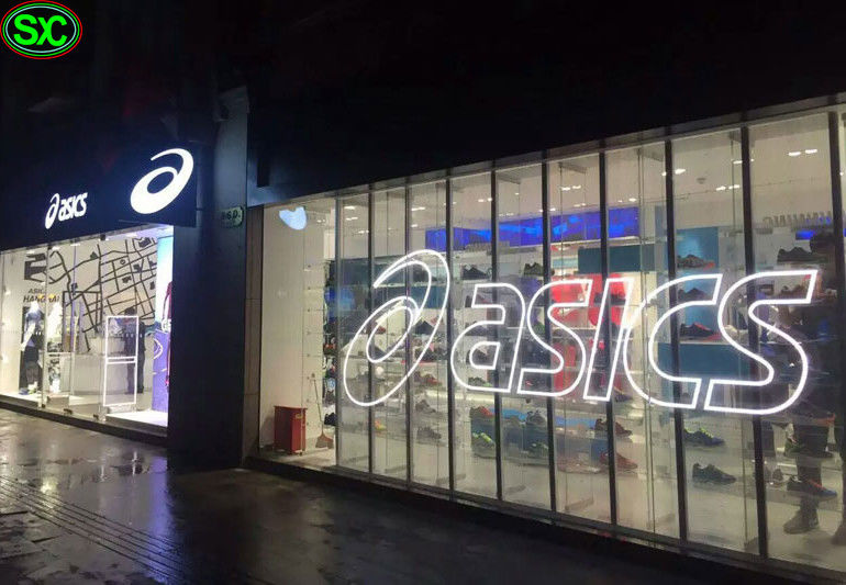 Wysoka jasność P5.21 Wiszący przezroczysty wyświetlacz LED Stage 1000x500mm