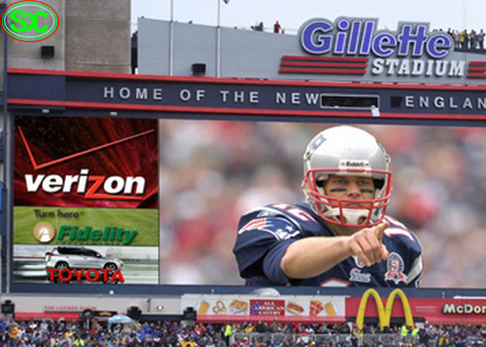 P10 Wysoka częstotliwość odświeżania Stadion koszykarski LED z 5-letnią gwarancją