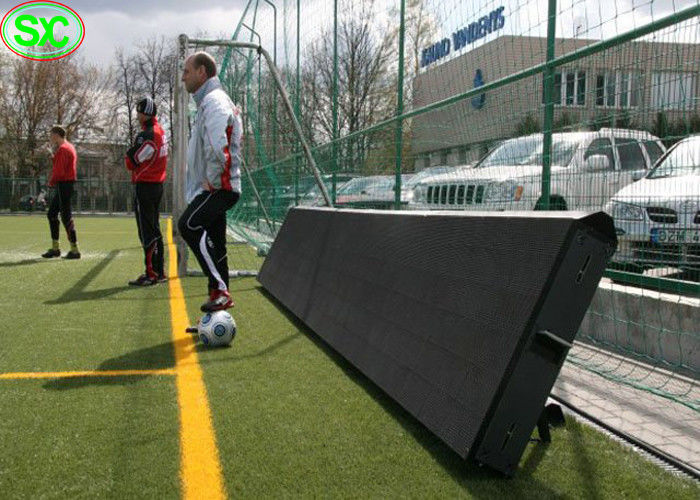Reklama Wideo Perimeter Stadium Ekrany ledowe z miękką maską ochronną