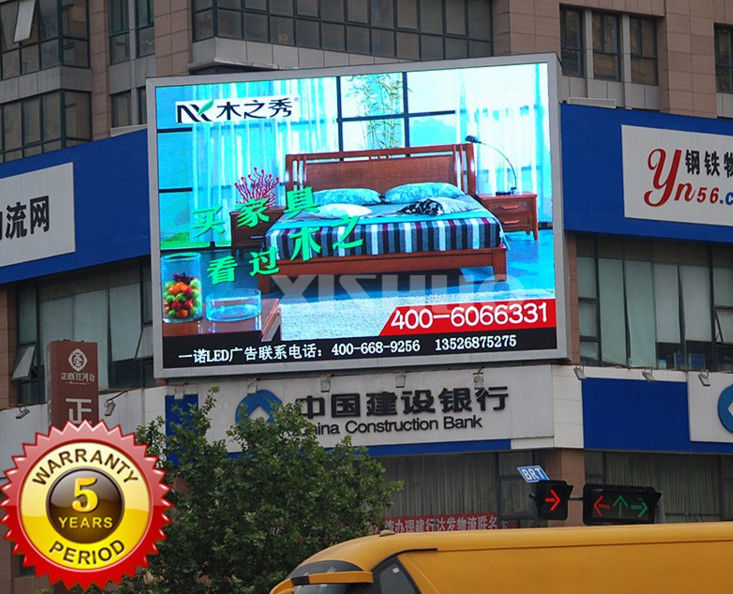 Przejrzysty RGB Led Reklama Gęstość billboardów 10000 3G sterowanie WIFI wysokiej rozdzielczości reklamy LED ekran