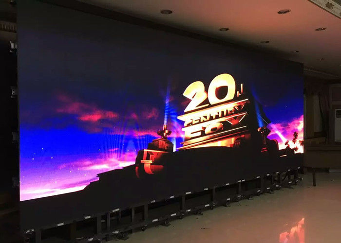 Super Slim HD SMD Indoor Stage Full Color P5 LED Display Screen Video Wall Wysoka częstotliwość odświeżania