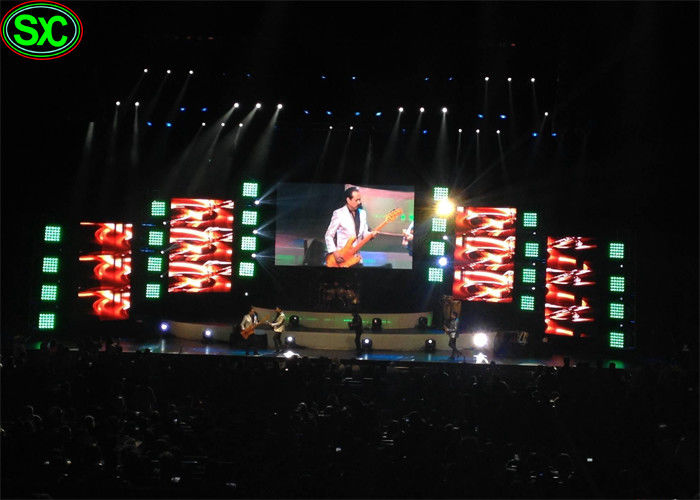 P4.8 piksele Ekrany LED pełnokolorowe Ekran podświetlony ekran dla wydarzeń na żywo