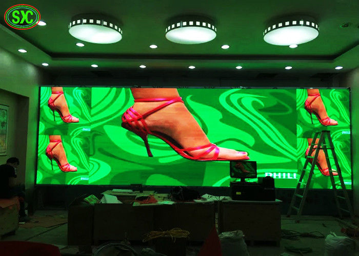 P3 smd 2121 kryty kolorowy ekran ścienny wideo 576 x 576 panel wypożyczalni scen