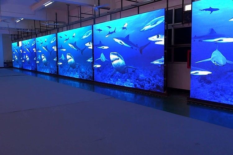 Ekran wynajmowany z aluminium 1R1G1B Reklamy Ekran LED Nova System P10 Ekran LED