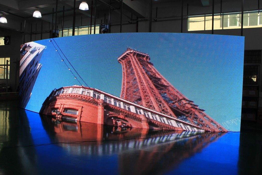 Wynajem wysokiej jakości ekran aluminiowy Ultra HD P6.67 pełnokolorowy ekran zewnętrzny LED czerwony zielony niebieski LED