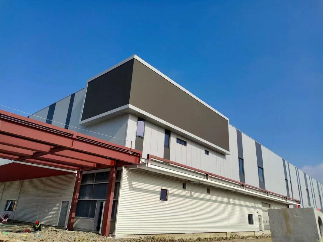 P6 Zewnętrzny wodoodporny billboard LED, rozstaw pikseli 6mm, wyświetlacz pełnokolorowy