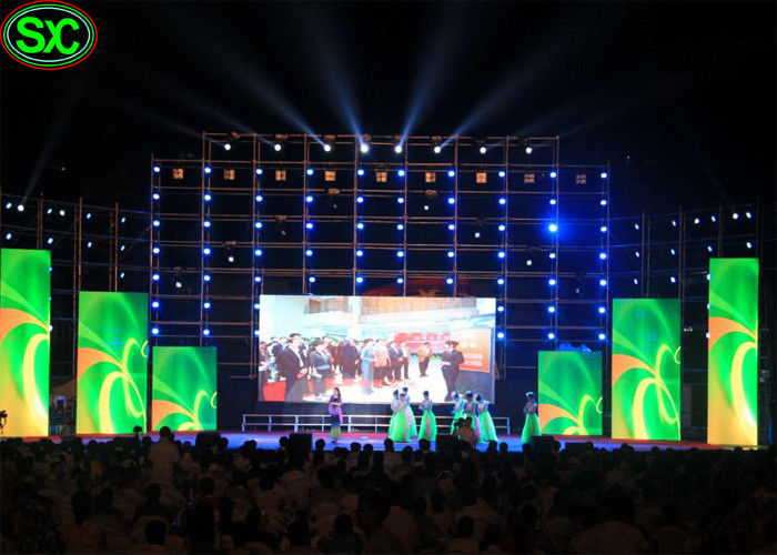 Wyświetlacz LED o wysokiej rozdzielczości z wyświetlaczem LED z obudową Almuinum