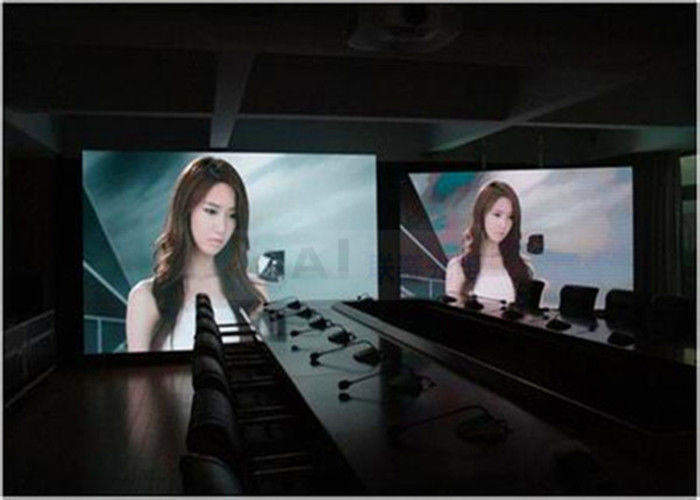 Panele wyświetlacze LED Wnętrze Wypożyczalna szafa P3.91 DJ Scene Background Video Wall 500*1000mm