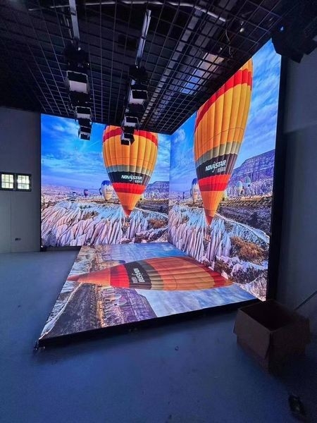 OEM RGB LED Panel Z 5500 Nit Jasność Do Reklamy Zewnętrznej Zewnętrzny pełnobarwny wyświetlacz LED