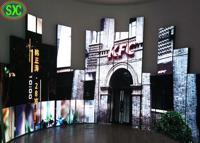 P2.5 HD Full Color Video Display wyświetlacz ledowy na tle sceny