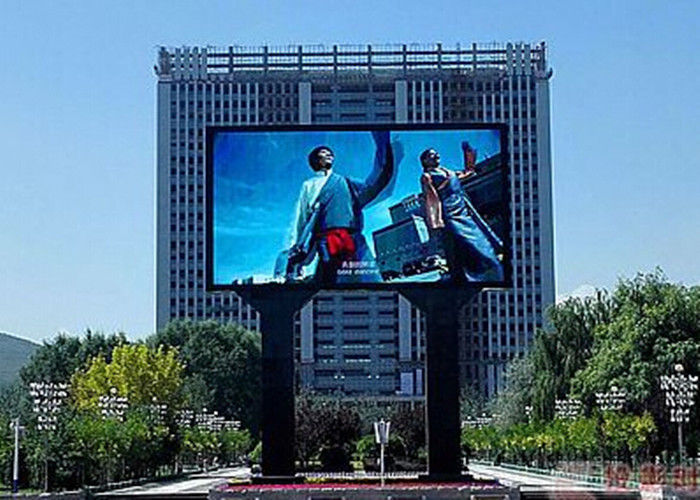 Ekran wyświetlania reklamy LED w pełnym kolorze