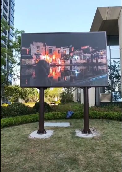 P8 Mall Outdoor Waterproof Full Color Advertising LED Die-Casting Aluminium Screen (Skrzynka aluminiowa do odlewania)