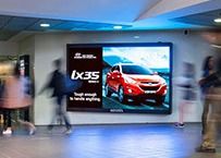 P5 HD Wnętrze pełnobarwny wyświetlacz LED Video Panel ścienny 5mm SMD 2727