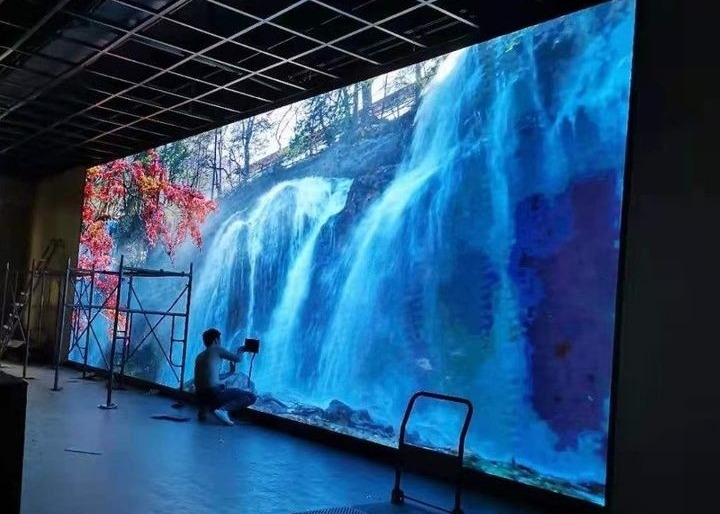 P3 P4 P5 Wnętrze Led Video Wall, Led Wielki ekran wynajem 3 lata gwarancji
