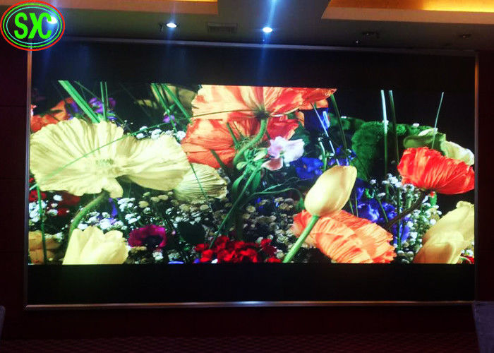 Wysoki kolorowy wyświetlacz LED o wysokiej gęstości pikseli Smd P2 512x512 × 75 mm