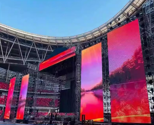 P2.5 Wysokiej wydajności ekran SMD LED, wyświetlacz LED w pomieszczeniach dla reklam komercyjnych