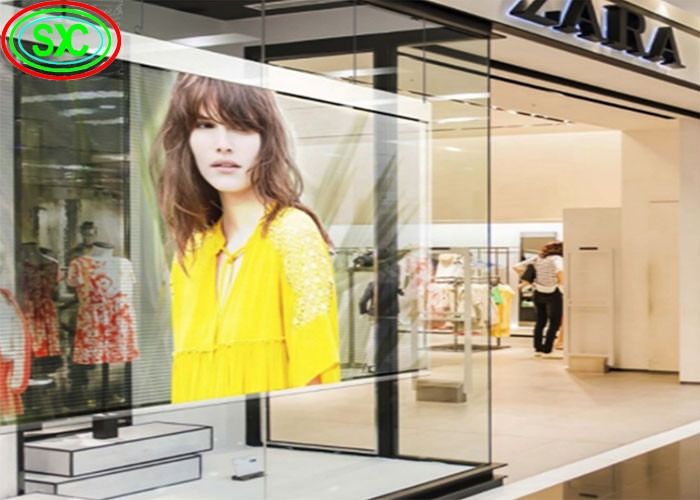 SMD2121 Przejrzysty ekran LED G3.91-7.82 do wszechstronnych i funkcjonalnych wyświetlaczy