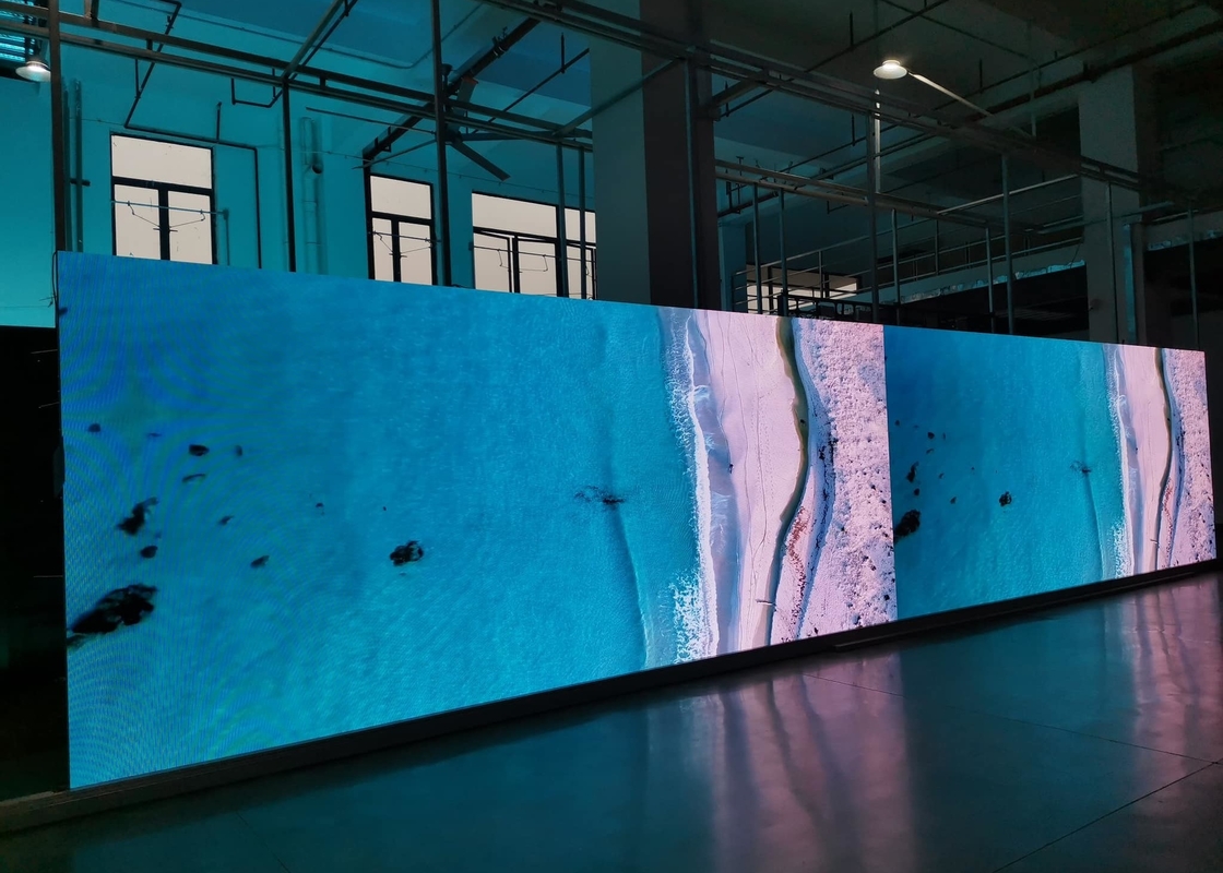P4 Reklama komercyjna w pomieszczeniach Flexible Film Group, LED Full Color Display 768mm*768mm