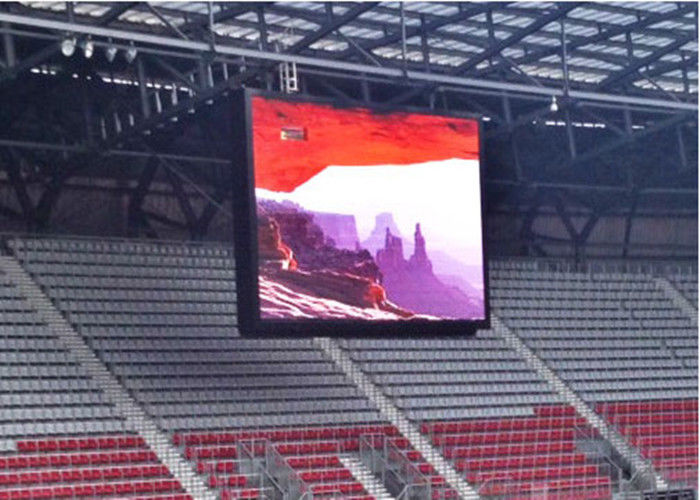 SMD2727 Kolorowy stadion stadionowy Wyświetlacz LED Funkcja wideo Napięcie DC5V