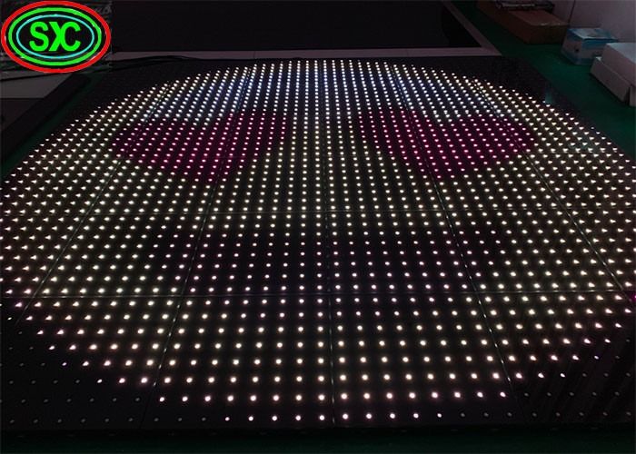 Ekran parkietu tanecznego LED RGB 4,81 mm Piksel SMD3535 500x500mm