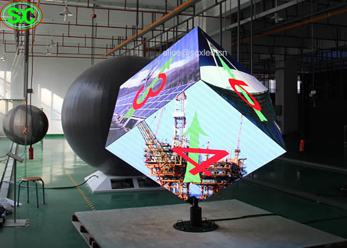 Elastyczne ekrany LED DJ Stage P5 3D Disco RGB Video for Booth