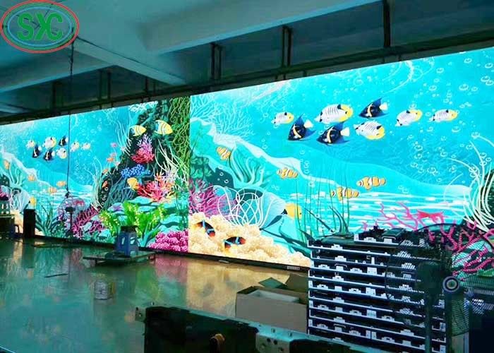 P6 Wysokiej jasności pełnobarwny monitor SMD Video Wall LED 3 lata gwarancji