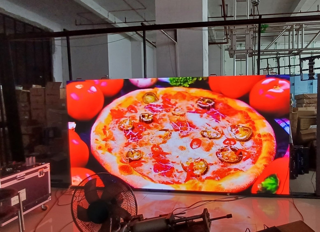 Kolorowy wyświetlacz LED SMD Ekran P10 5500 Naprawiono instalację zewnętrzną
