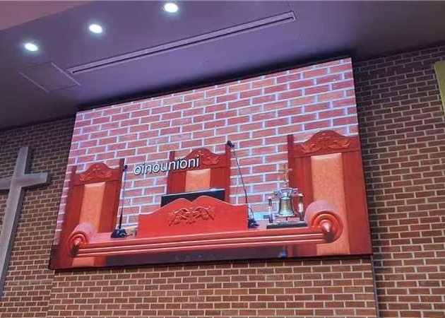 Wynajem zewnętrzny pełnokolorowy wyświetlacz LED P8mm HD IP65