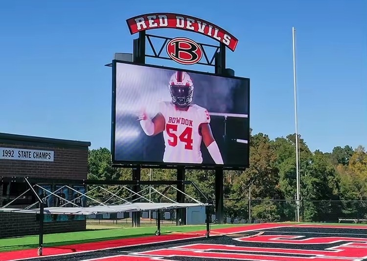 SMD2727 Zewnętrzne pełnobarwne billboardy LED do centrów handlowych i stadionów