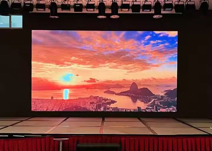 2.604mm Moduł projektoru wypożyczalni wyświetlacza Waga 0,25 kg z wyświetlaczem