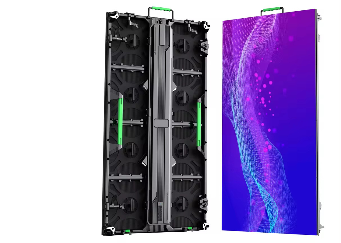 Ultraczysty aluminiowy ekran LED w pełnym kolorze P5