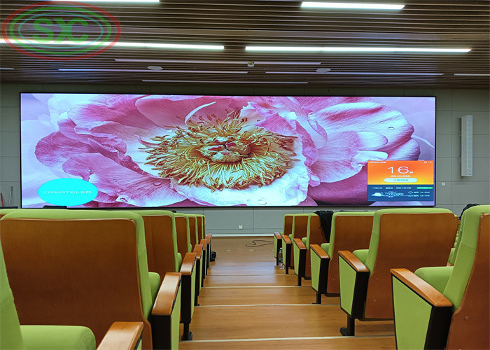 p1.25 COB Screen Indoor High-Definition Rental LED Display Fixed High-Quality 1/8 Scanning