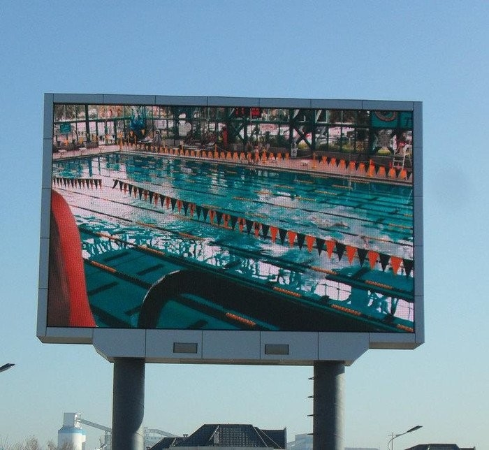 10mm Pixel Pitch Wysokiej Jasności Ekrany LED do reklamy zewnętrznej na autostradzie