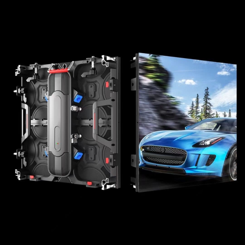 Pełnokolorowe P2.6 P2.9 P3.91 P4.81 Bezszwodowe splicing Wynajem LED Display Screen Cinema HD 4K Wynajem LED Video Wall