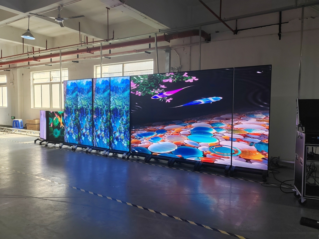 Łatwa konserwacja Ekran LED 4K 8K Ekran LED OEM ODM IP65 Anty-Korosiowy P2 P2.5 P3 500*500mm Ekran LED Ekran LED Video Wall